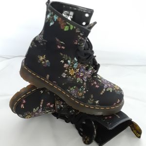 Dr. Martens Floral Boots